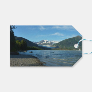 Mendenhall Lake in Juneau Alaska Landscape Gift Tags