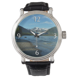 Mendenhall Lake in Juneau Alaska Landscape Watch