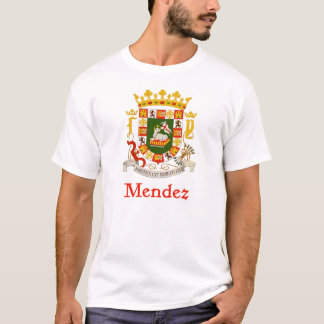 Mendez Shield of Puerto Rico T-Shirt