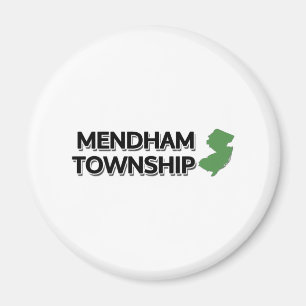 Mendham Township, New Jersey Magnet