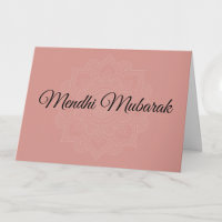 Mendhi Mubarak Islamic Wedding Dua Congratulations