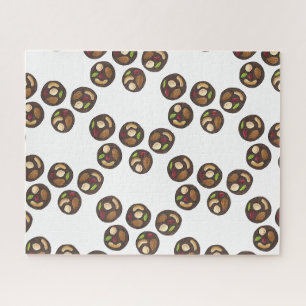 Mendiants French Chocolates Chocolatier Chocoholic Jigsaw Puzzle