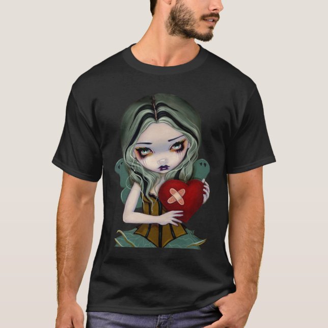 Mending A Broken Heart gothic fairy Shirt (Front)
