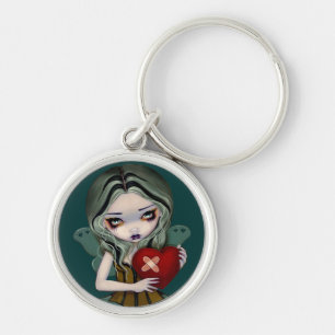 "Mending a Broken Heart" Keychain