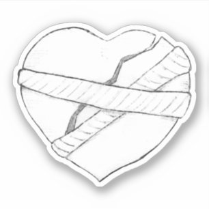 Mending a Broken Heart Sketch