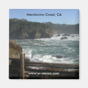 Mendocino Coast, CA Magnet