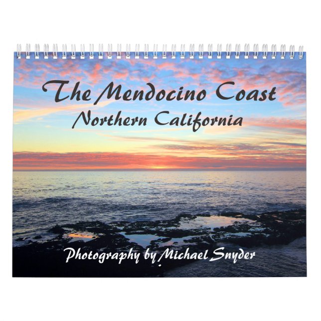 Mendocino Coast Calendar (Cover)