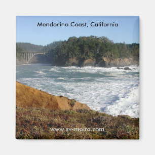 Mendocino Coast, California Magnet