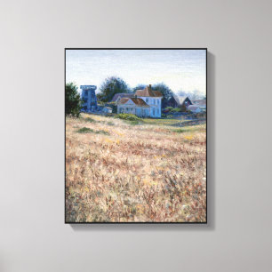 “Mendocino Morning” Canvas Print