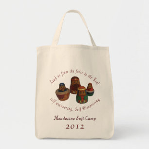 Mendocino Sufi Camp 2012 Organic Grocery Tote