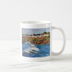 Mendocino Village Coffee Mug