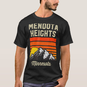 Mendota Heights Minnesota Hometown City State Usa T-Shirt