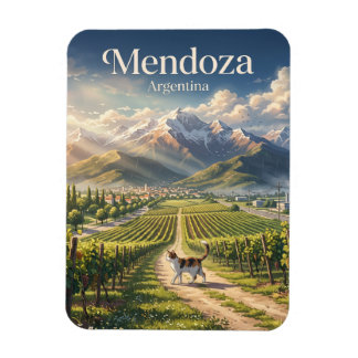 Mendoza Argentina Magnet