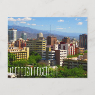 Mendoza Argentina Postcard