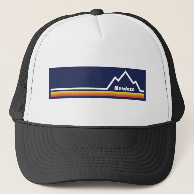 Mendoza Argentina Trucker Hat (Front)