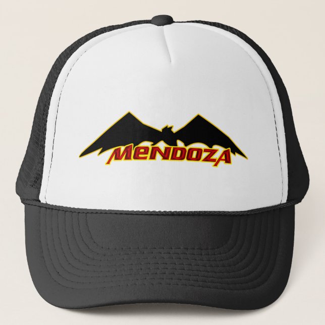 Mendoza* Bat Cap (Plain) (Front)