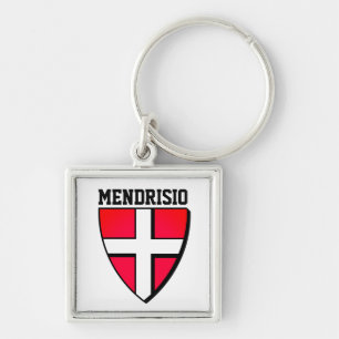 Mendrisio coat of arms - SWITZERLAND Key Ring