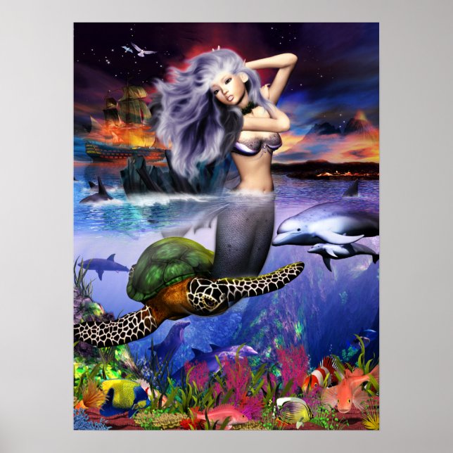 Menehune Mermaid Poster (Front)