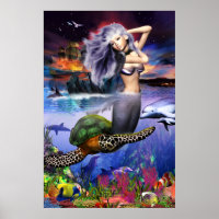 Menehune Mermaid (update)