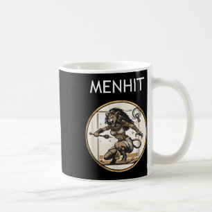 Menhit Nubian War Goddess Ancient Mythology Coffee Mug