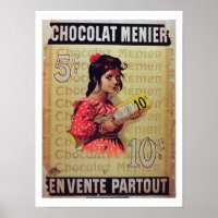 'Menier Chocolat', On Sale Everywhere (color lith