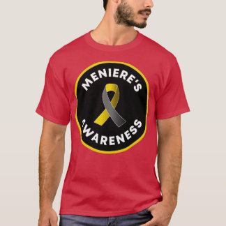 Menieres Disease Disability Awareness T-Shirt