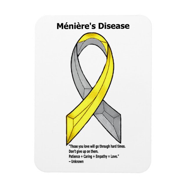 Meniere's Disease Support Magnet (Vertical)