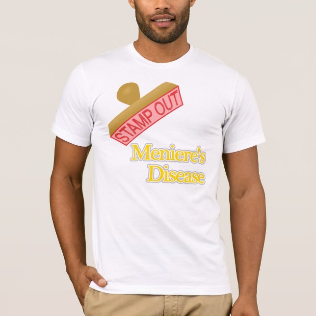 Meniere's Disease T-Shirt (Front)