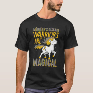 Meniere's Syndrome Unicorn Idiopathic Endolymphati T-Shirt