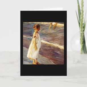 Menina - Joaquin Sorolla Card