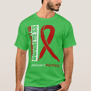 Meningitis Awareness Because Its Matters In This F T-Shirt
