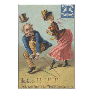 Mennen's Sure Corn Killer Ephemera Photo Print