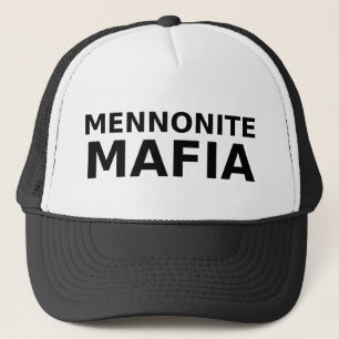Mennonite Mafia Funny Hat Humour