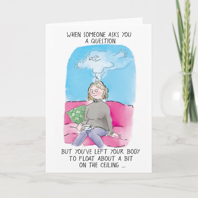 Menopause Card (Front)