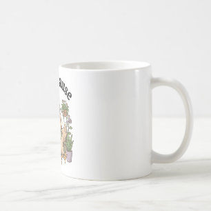 Menopause Funny Henopause Floral Coffee Mug