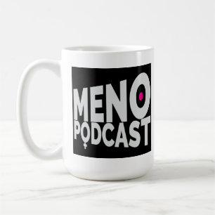Menopodcast Logo Mug - 15 Oz