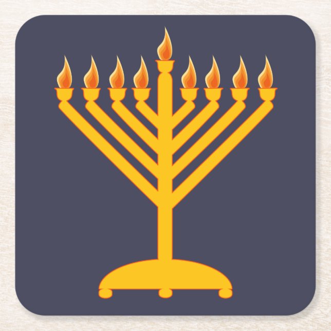 Menora Coasters (Front)