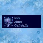 Menorah<br><div class="desc">Click "customise to personalise background colour and fonts.</div>