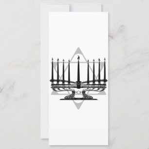 Menorah and Star