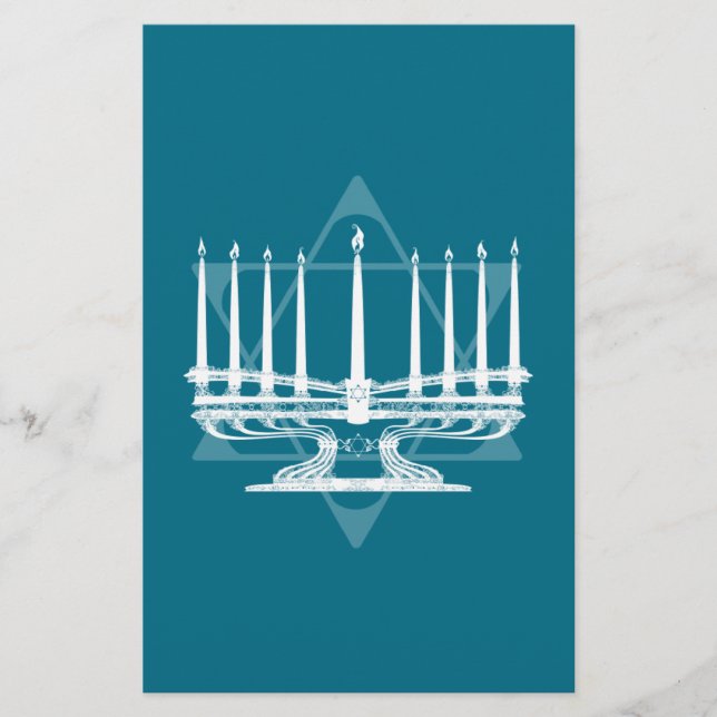 Menorah and star IV (Front)