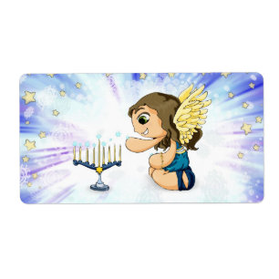 Menorah Angel