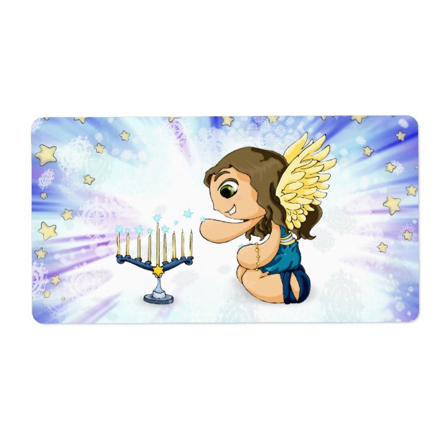 Menorah Angel (Front)