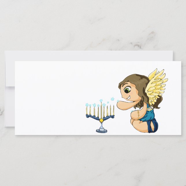 Menorah Angel (Front)
