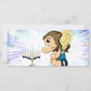 Menorah Angel