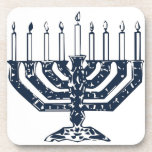 Menorah Coaster<br><div class="desc">Menorah</div>