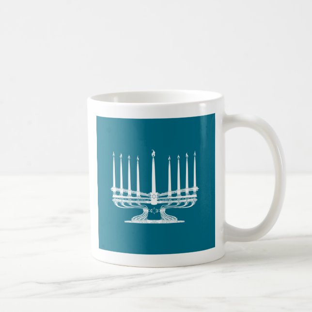 Menorah Coffee Mug (Right)