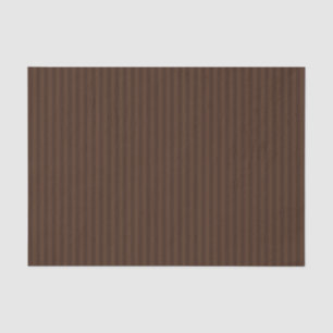 Menorah Dual Brown Vertical Stripes Tissue Paper