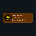 Menorah Flame<br><div class="desc">A digital rendering of the Jewish seven-branched menorah (Hebrew: מְנוֹרָה). The seven-branched menorah, used in the portable sanctuary set up by Moses in the wilderness and later in the Temple in Jerusalem, has been a symbol of Judaism since ancient times and is the emblem on the coat of arms of...</div>