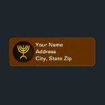 Menorah Flame<br><div class="desc">A digital rendering of the Jewish seven-branched menorah (Hebrew: מְנוֹרָה‎). The seven-branched menorah, used in the portable sanctuary set up by Moses in the wilderness and later in the Temple in Jerusalem, has been a symbol of Judaism since ancient times and is the emblem on the coat of arms of...</div>