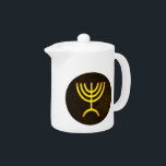 Menorah Flame<br><div class="desc">A digital rendering of the Jewish seven-branched menorah (Hebrew: מְנוֹרָה). The seven-branched menorah, used in the portable sanctuary set up by Moses in the wilderness and later in the Temple in Jerusalem, has been a symbol of Judaism since ancient times and is the emblem on the coat of arms of...</div>